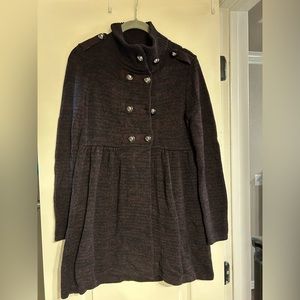 Style & Co Small Burgundy Sweater